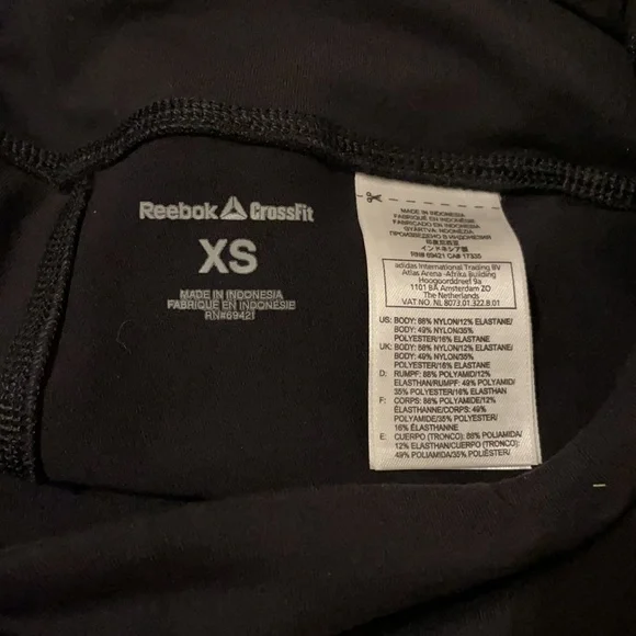 Reebok CrossFit women’s XS shorts - Picture 4 of 4